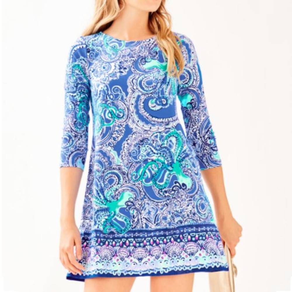Lilly Pulitzer Ophelia Swing Octopus Print
